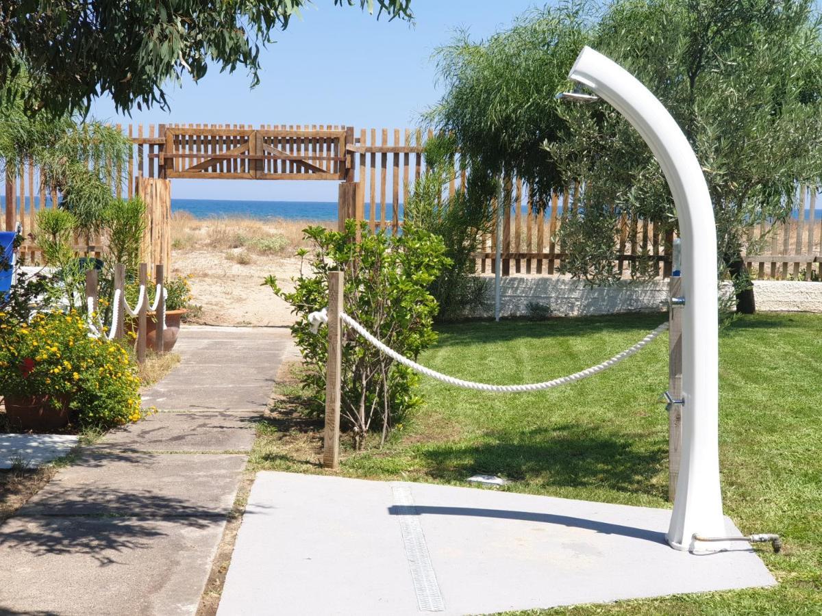 Villa Sulla Spiaggia Tra Catania E Siracusa Agnone Bagni Exterior foto